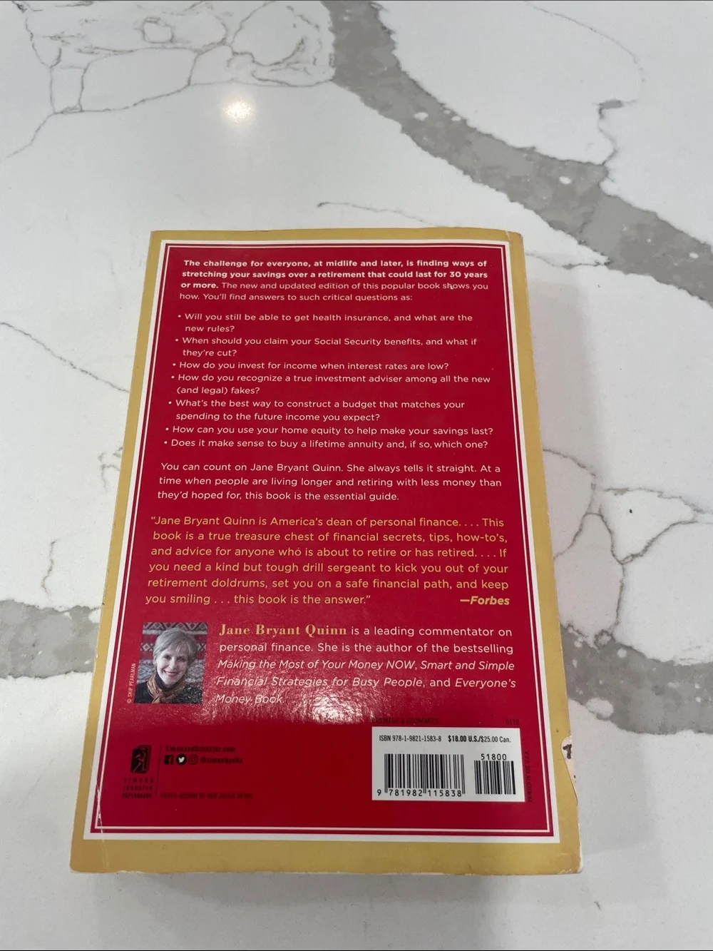 How to Make Your Money Last by - Red Edition
